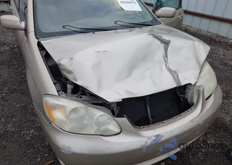 2005 Toyota Corolla Le z USA, uszkodzony, nr VIN 1NXBR32E55Z443572